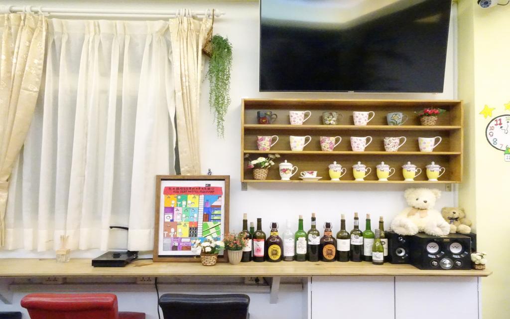 Big Bear Hostel Jiaxin Ngoại thất bức ảnh