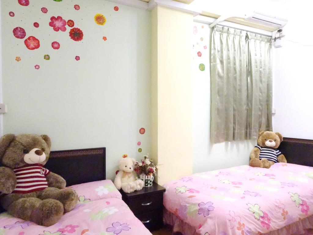 Big Bear Hostel Jiaxin Ngoại thất bức ảnh