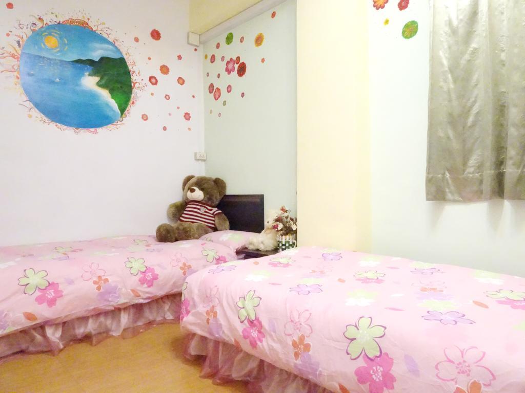 Big Bear Hostel Jiaxin Ngoại thất bức ảnh
